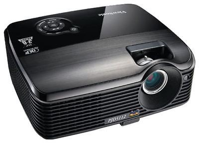 viewsonic pjd5112 dlp projector 2600 lumens 3d ready time left