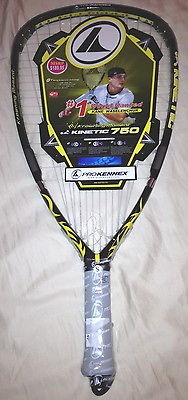 NEW Prokennex Kinetic 750 Racquetball Racquet 175 Ultra Stiff NEW