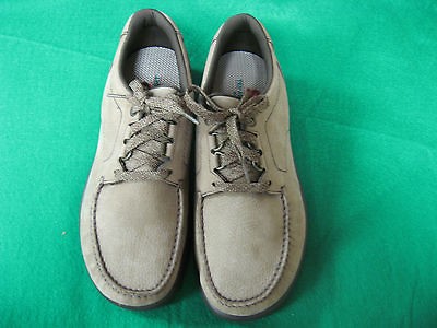 MENS SAS OXFORD / BOUT TIME / OAK NUBUCK / SIZE  10.5 NARROW