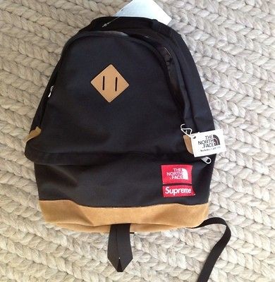 SUPREME X THE NORTH FACE FALL 2012 Backpack BLACK