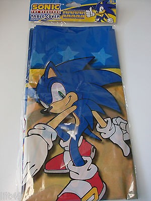 sonic the hedgehog table cover new sealed sega time left