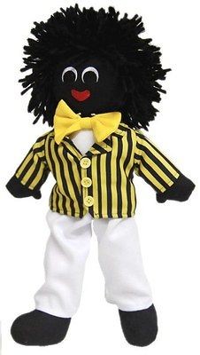 Golliwog Gollywog Golly Doll   PAPPY   12 / 30cm tall BRAND NEW 