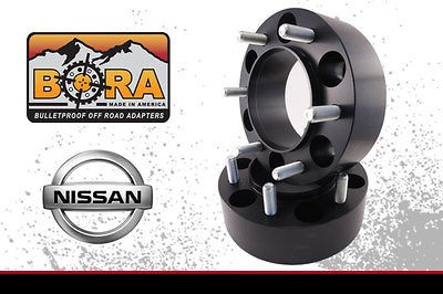 Nissan Navara 05 12 1.25 BORA Wheel Spacer (Set of 2) Made in the USA