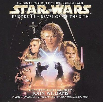   WARS EPISODE III   REVENGE OF THE SITH [BONUS DVD]   NEW DVD BOXSET