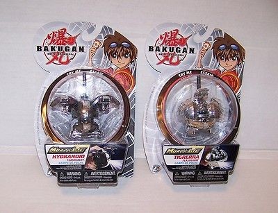 Bakugan Morph Lites. They transform into flashlights. Both Tigrerra 