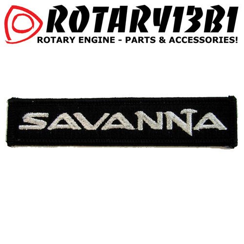 SAVANNA PATCH ROTARY ENGINE R100 REPU RX 7 RX2 R100 RX3 COSMO 20B 13B 