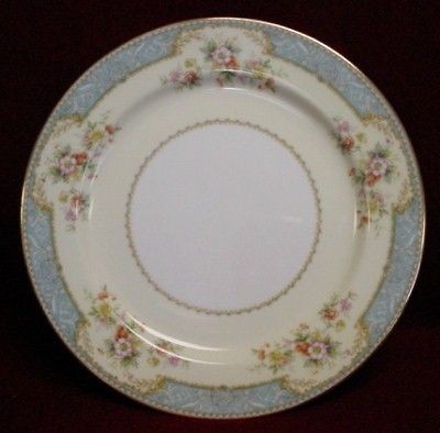 noritake china bluedawn 622 pattern dinner plate p time left
