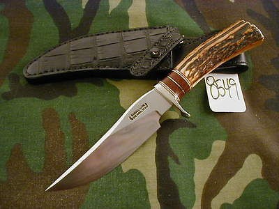 randall knife knives 27 ns custom alligator sheath 8548 time