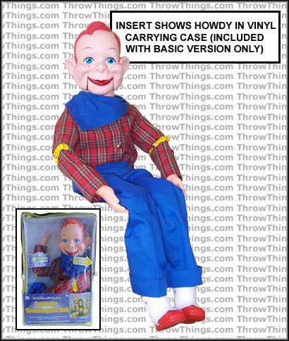 HOWDY DOODY VENTRILOQUIST DUMMY DOLL PUPPET NEW