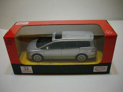 rastar 1 43 die cast honda odyssey silver suv japan