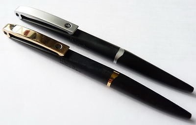 pelikan no 1 k80 luigi colani gold silver 2 pens