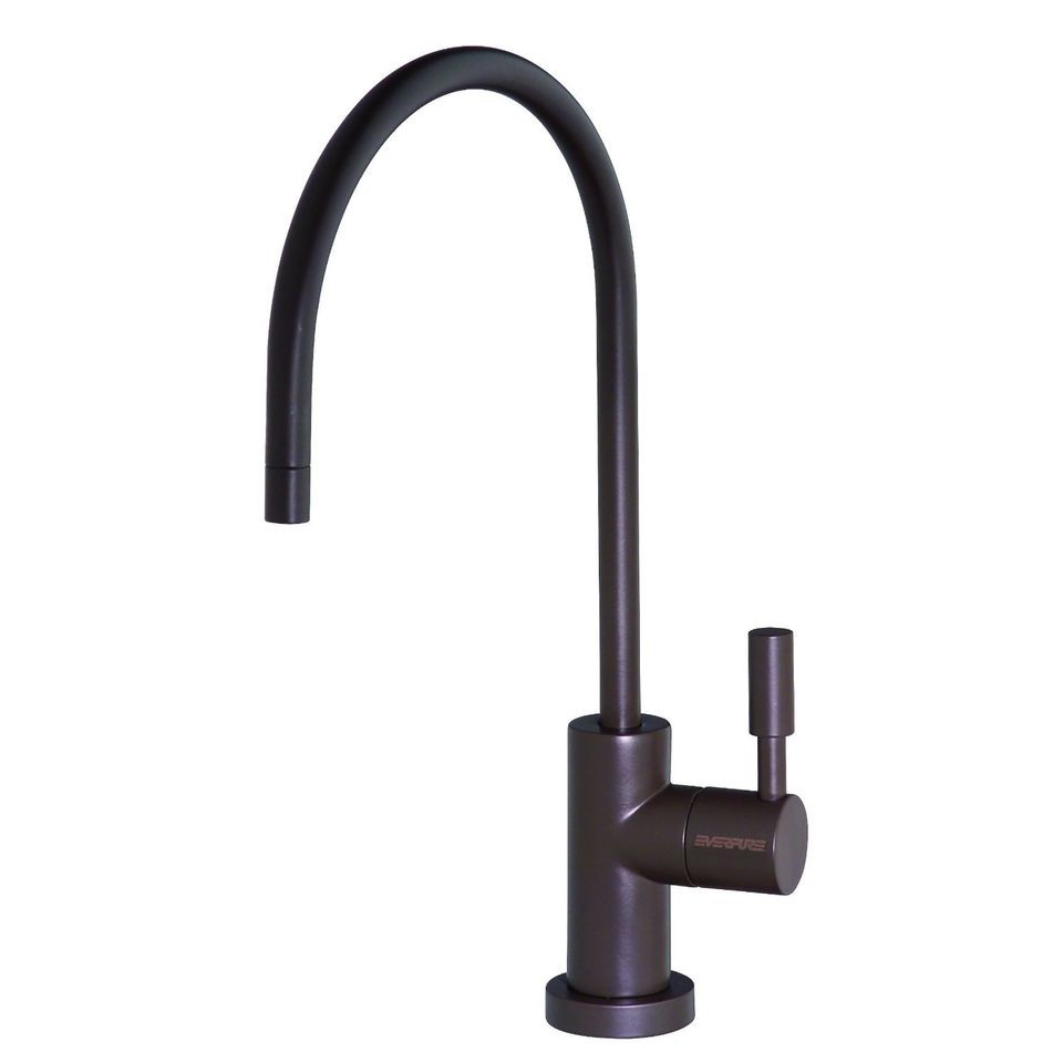 NEW Everpure Designer Single Temperature Faucet in Oil Rubbed Bronze 