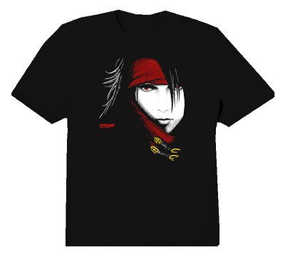 vincent valentine video game final fantasy t shirt