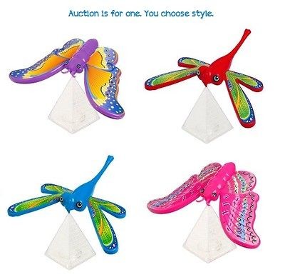   Balancing Bird Butterfly or Dragon Fly Weight Distribution Desk Toy