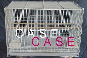 FLIGHT CAGE 24*16*16 BLACK (CASE of 6) birdcages