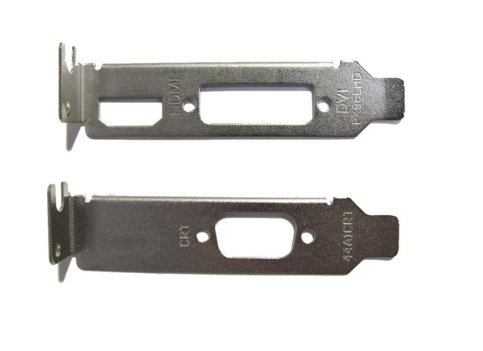   HDMI DVI & VGA (D Sub) Brackets For Sparkle Graphics Cards (1 Pair