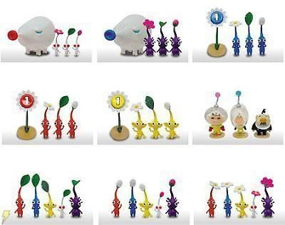 Pikmin 2 collection figure 3 normal complete Set JAPAN BRAND NEW