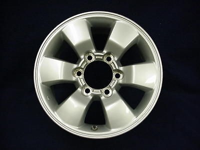 TOYOTA 4 RUNNER 03 09 16 6 SPOKE SILVER ALLOY / ALUMINUM WHEEL   1