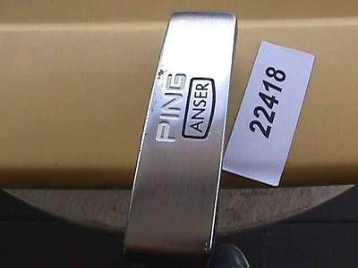 lh ping karsten anser 33 putter w hc  39 95  ping 