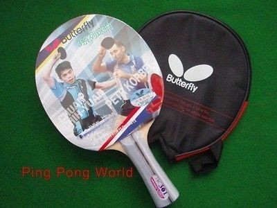 New Butterfly Schlager Skill F Ping Pong Paddle Table Tennis Racket