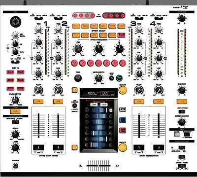 Pioneer DJM 800 600 500 2000 400 700 Skin Faceplate Absolute one off 