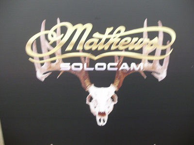 Mathews european mount picture bowhunter decal die cut 16 x 13