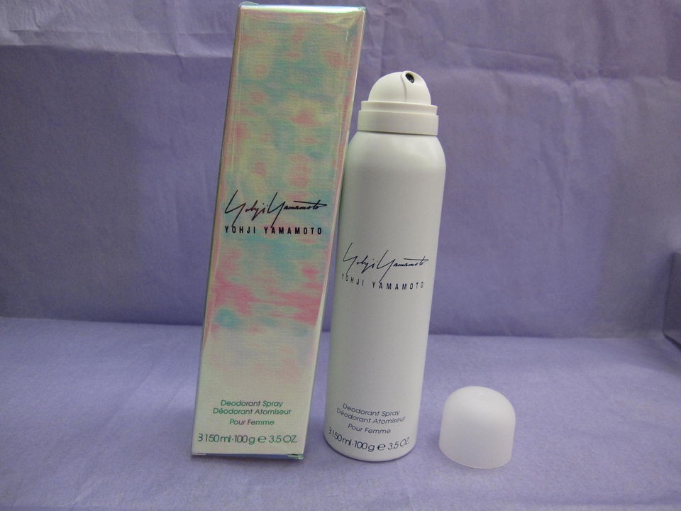   YAMAMOTO POUR FEMME 3.5 oz / 150 ML / 100 G Deodorant Spray Sealed Box