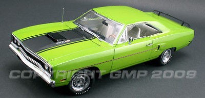 GMP 118 1970 ROAD RUNNER SASSY GRASS GREEN 440 6   CASE NEW CONDITION 