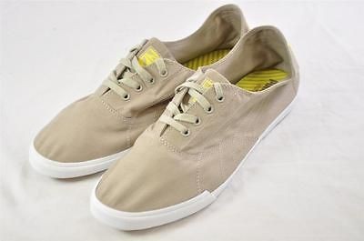 WOMENS PUMA TEKKIES 353211 PLAZA TAUPE YELLOW CASUAL WALKING SNEAKERS 