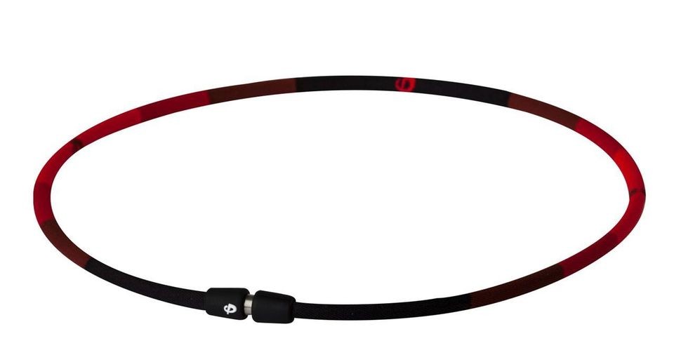 18 red black shader x30 new phiten titanium necklace time