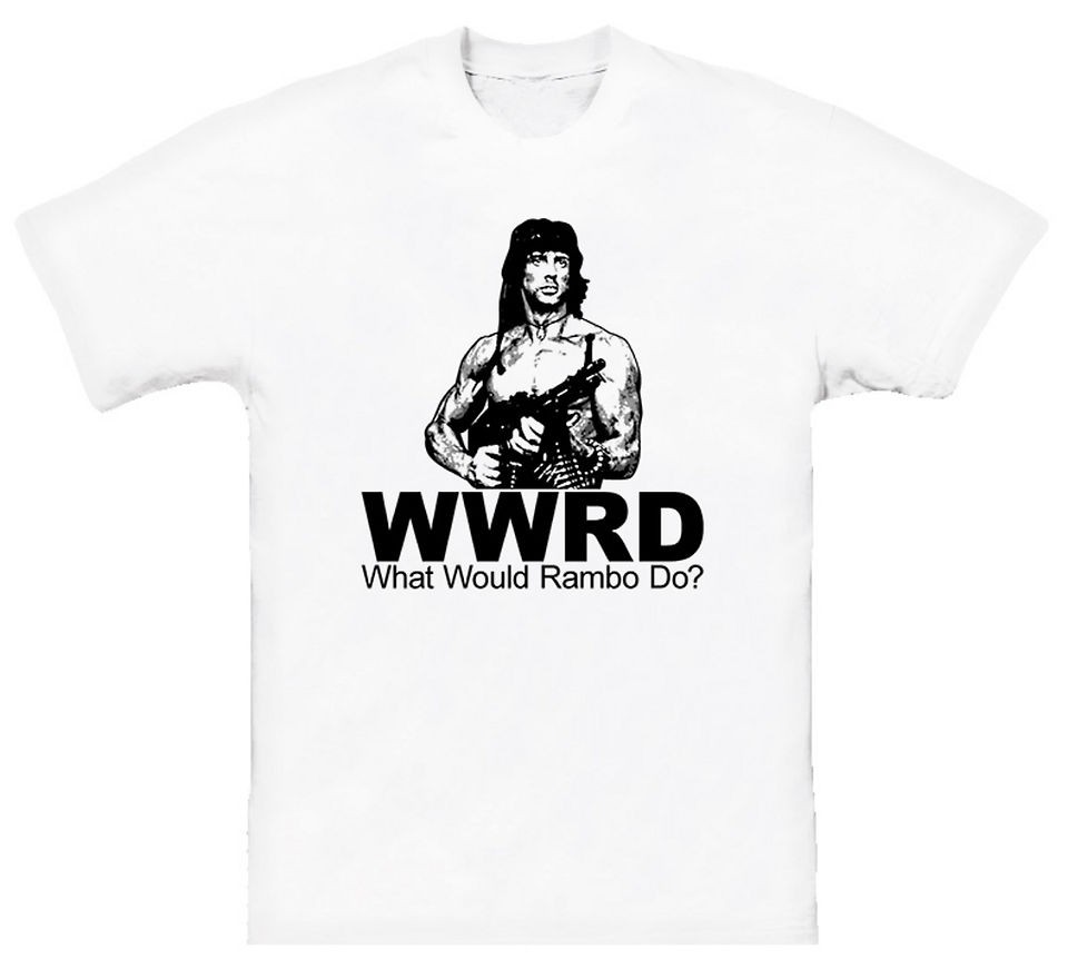 wwjd rambo t shirt