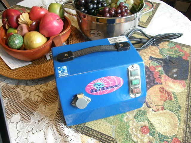 Blue Diamond Automatic Pool Cleaner Power Supply Nice Used Condition