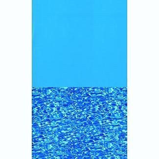   24 x 48 Round Blue Overlap Above Ground Swimming Pool Liner LI2448SB