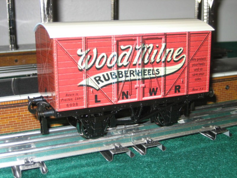 Darstaed Advan WOODMILNE MINT O/B ACE,HORNBY,BASSETT LOWKE