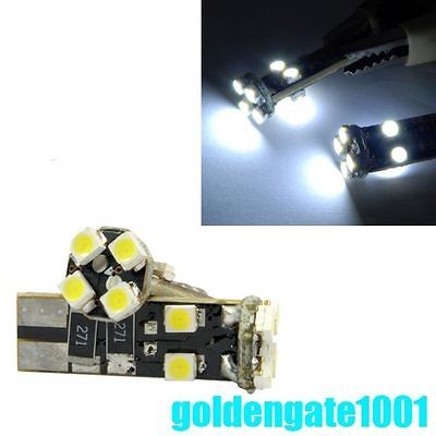   BULB T10 501 8 SMD 1210 SIDE INTERIOR NUMBER PLATE 2 PCS LIGHT LAMP