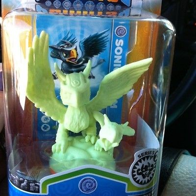   HAND* SKYLANDERS GIANTS GLOW IN THE DARK SONIC BOOM. SHIPS WORLWIDE