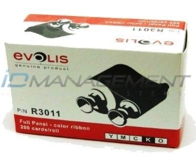 evolis r3011 ribbon for pebble dualys quantum securion genuine product