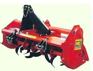 MURATORI ROTARY TILLER MZ4 165 3 POINT CUT WIDTH 64 INCHES 35 40 HP 