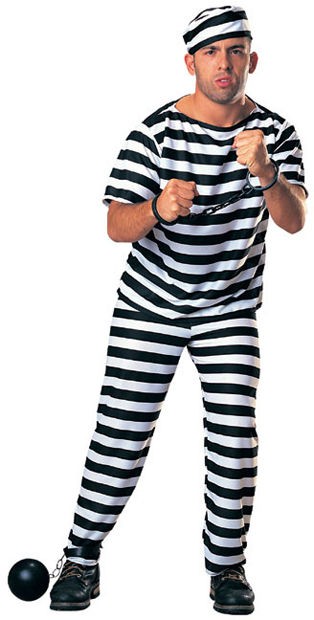 mens prisoner halloween costume in Costumes, Reenactment, Theater 