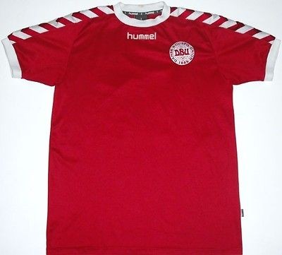 2002 03 denmark home shirt hummel youth size 32 36 from bulgaria 