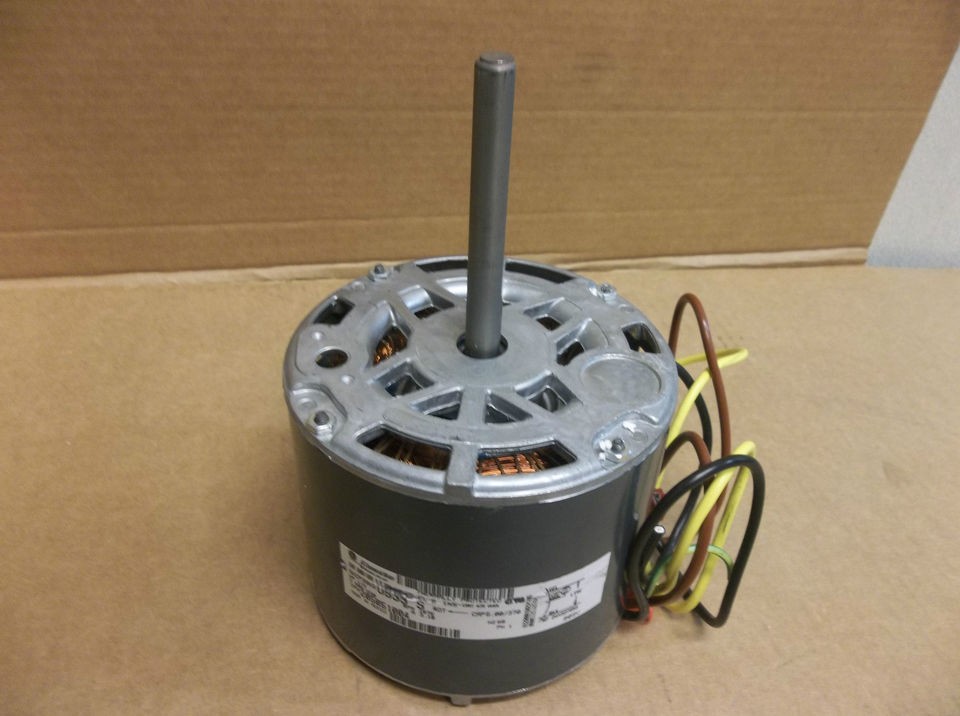 GE ELECTRIC MOTOR 5KCP39KG 1/3 HP 1/3HP 208 230V 1 PH 1/2SHAFT DIA 