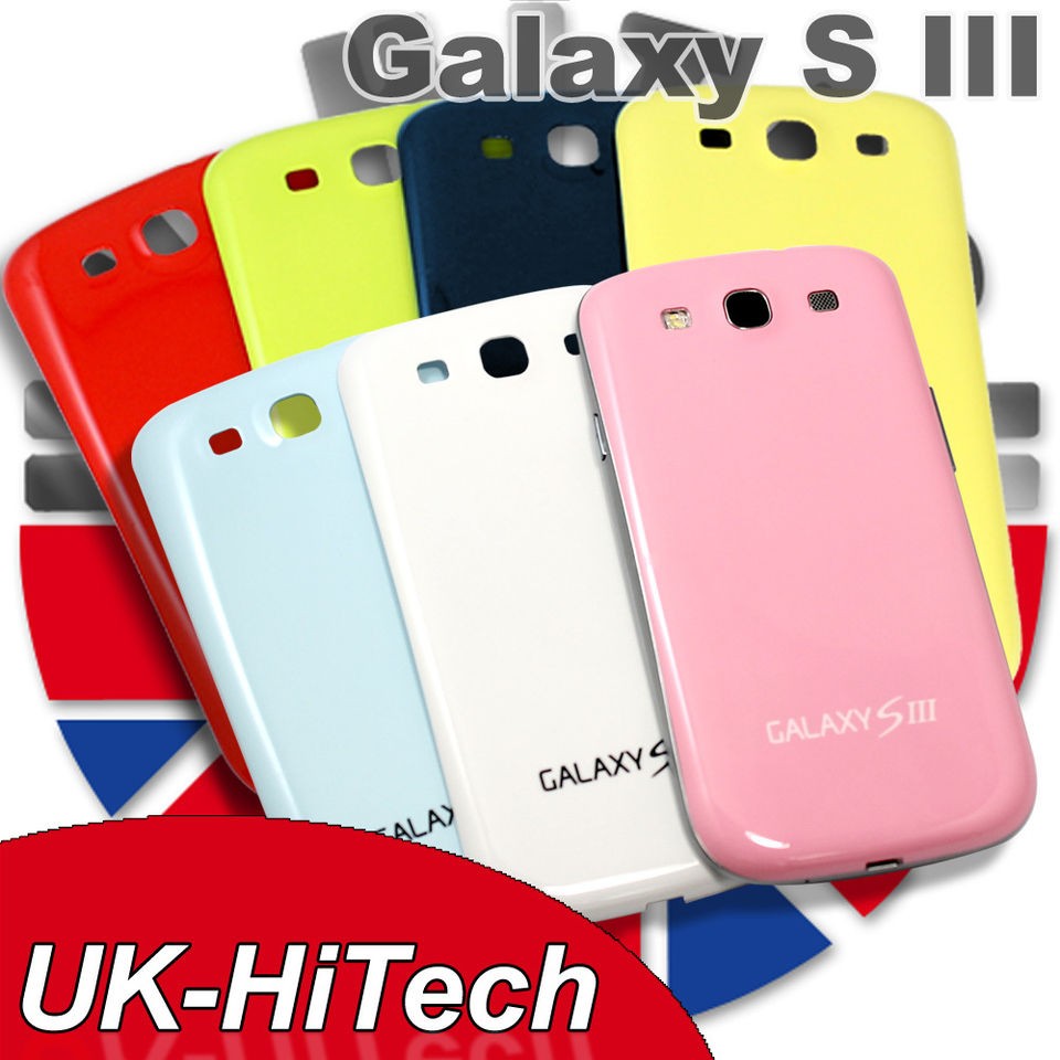 Colorful Back Rear Plastic Battery Cover Door For att Samsung i747 