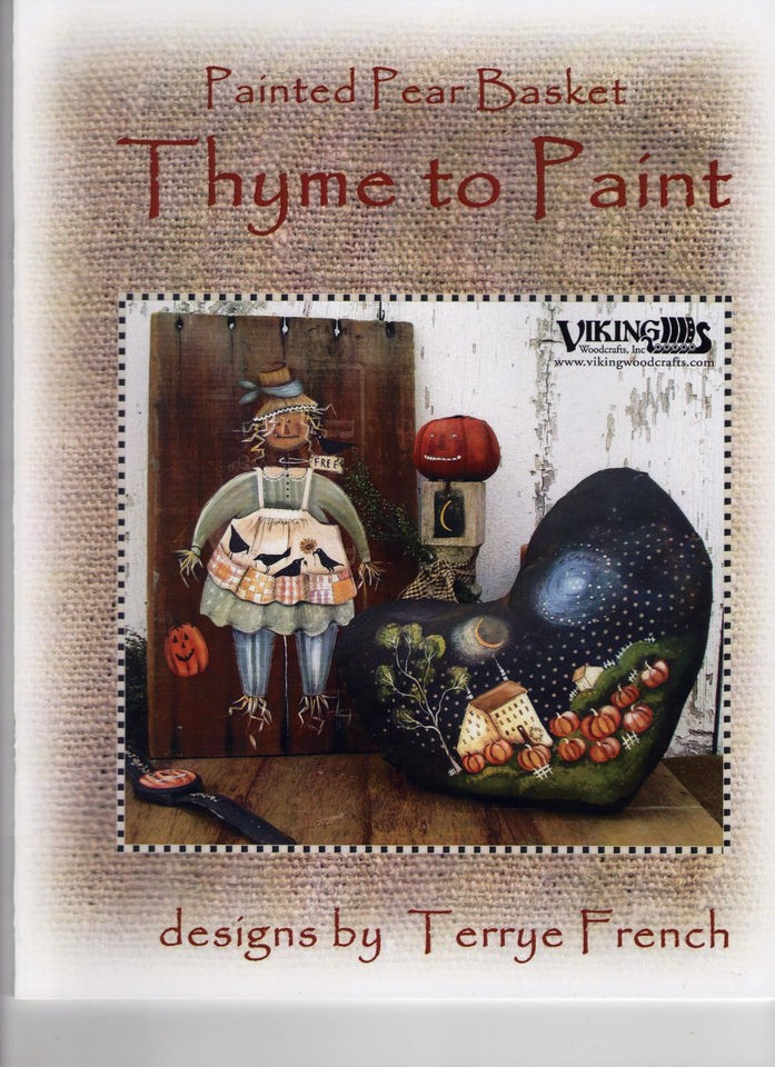 terrye french thyme to paint paint book new time left