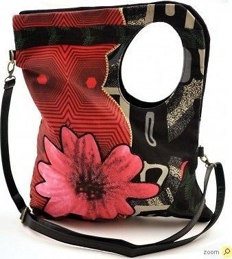 new2012 new desigual tasche shopper bag beutel new