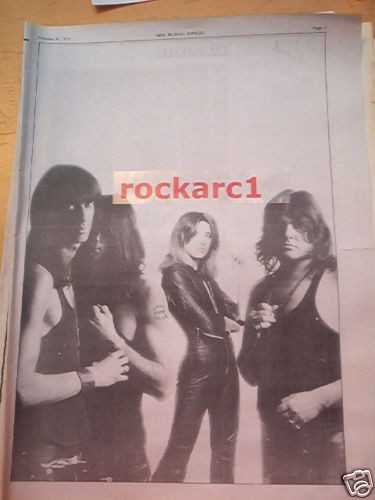 suzi quatro devil gate drive 74 rare poster size advert