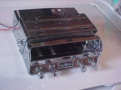 1960S AUTOMOBILE MECCA STEREO 4&8 TRACK UNDER DASH TAPE PLAYER