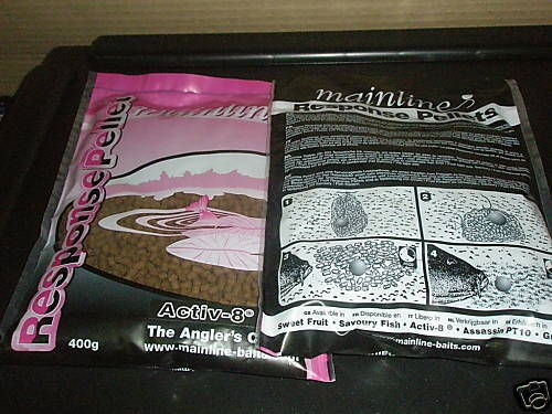 Mainline response Carp pellets 5mm 400g PROAC PINEAPPLE