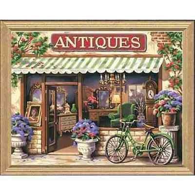 antique shop paint by number kit  7