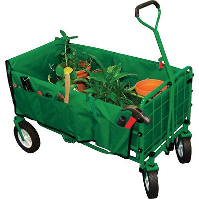 green folding wagon 120lb capacity  149 99