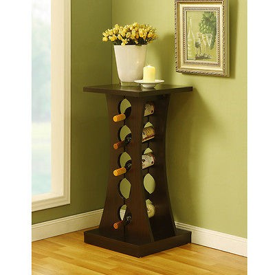 Tuscany inspir​ed Coffee Bean colored Wine Rack